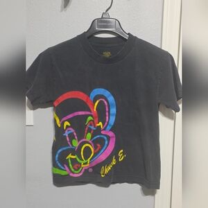 Vintage Black Chuck E. Cheese T-Shirt